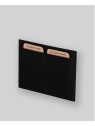 Les Ateliers Foures 947 - CUIR DE VACHETTE - NOIR fourès baroudeur pochette identitée porte-cartes