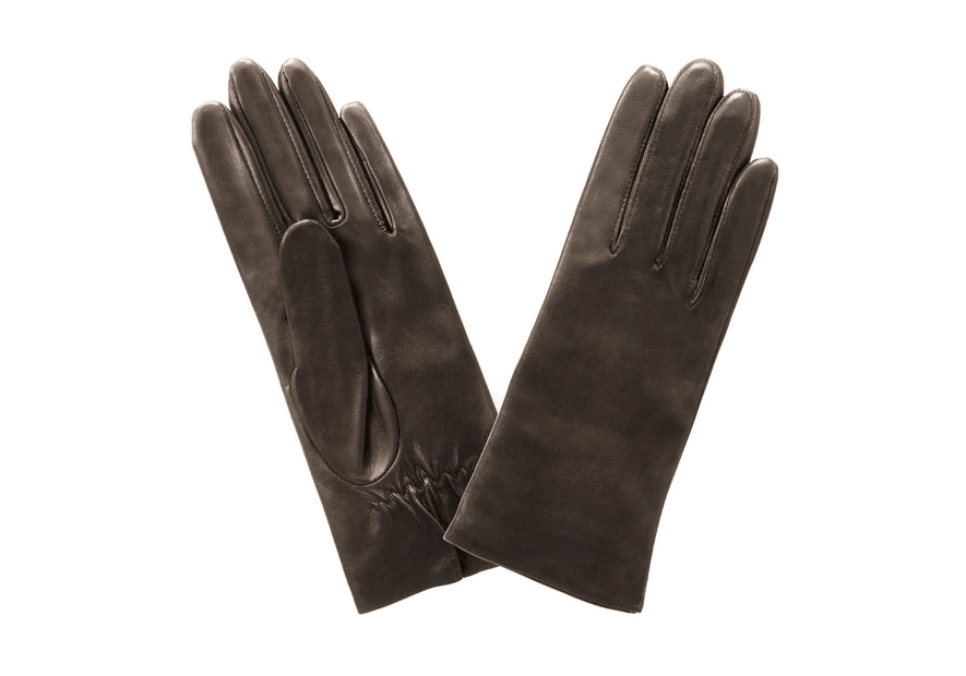 Glove Story 20865TR gants femme cuir doublé cachemire poignet froncé gants femme