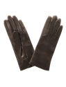 Glove Story 20865TR gants femme cuir doublé cachemire poignet froncé gants-femme