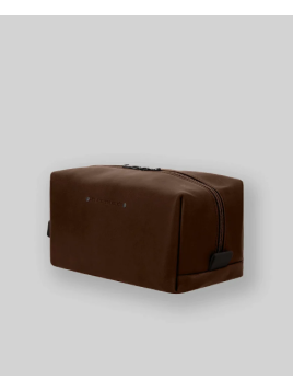 Les Ateliers Foures 9815 - CUIR DE VACHETTE - COGNAC trousse de toilette cuir fourès baroudeur Trousses de toilette