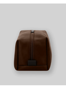 Les Ateliers Foures 9815 - CUIR DE VACHETTE - COGNAC trousse de toilette cuir fourès baroudeur Trousses de toilette