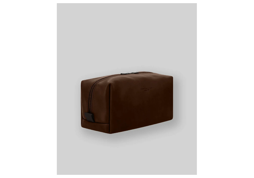 Les Ateliers Foures 9815 trousse de toilette cuir fourès baroudeur Trousses de toilette