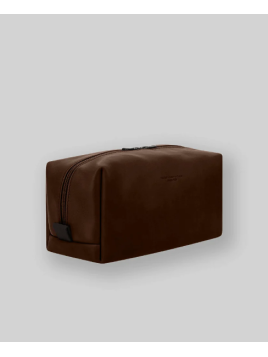 Les Ateliers Foures 9815 - CUIR DE VACHETTE - COGNAC trousse de toilette cuir fourès baroudeur Trousses de toilette