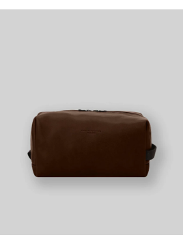 Les Ateliers Foures 9815 - CUIR DE VACHETTE - COGNAC trousse de toilette cuir fourès baroudeur Trousses de toilette