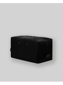 Les Ateliers Foures 9815 - CUIR DE VACHETTE - NOIR les ateliers foures trousse de toilette Trousses de toilette