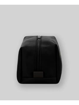 Les Ateliers Foures 9815 - CUIR DE VACHETTE - NOIR les ateliers foures trousse de toilette Trousses de toilette