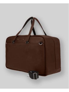 Les Ateliers Foures 9920 sac de voyage cuir baroudeur polochon 52cm Sacs de voyage