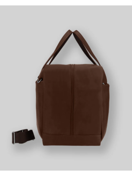 Les Ateliers Foures 9920 - CUIR DE VACHETTE - COGNAC sac de voyage cuir baroudeur polochon 52cm Sacs de voyage
