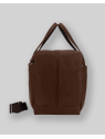 Les Ateliers Foures 9920 sac de voyage cuir baroudeur polochon 52cm sacs-de-voyage