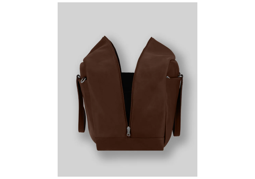 Les Ateliers Foures 9920 - CUIR DE VACHETTE - COGNAC sac de voyage cuir baroudeur polochon 52cm Sacs de voyage