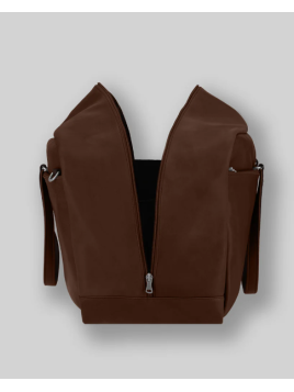 Les Ateliers Foures 9920 - CUIR DE VACHETTE - COGNAC sac de voyage cuir baroudeur polochon 52cm Sacs de voyage