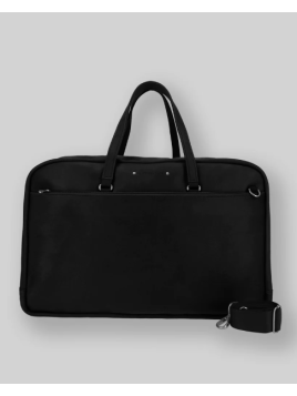 Les Ateliers Foures 9920 - CUIR DE VACHETTE - NOIR sac de voyage cuir baroudeur polochon 52cm Sacs de voyage