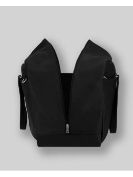 Les Ateliers Foures 9920 - CUIR DE VACHETTE - NOIR sac de voyage cuir baroudeur polochon 52cm Sacs de voyage