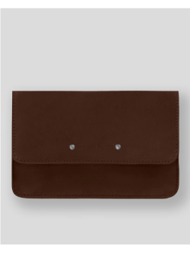 Les Ateliers Foures 999 - CUIR DE VACHETTE - COGNAC les ateliers foures baroudeur - pochette ceinture Sacs banane / Sacs bandoul