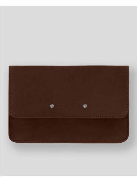 Les Ateliers Foures 999 les ateliers foures baroudeur - pochette ceinture pochette ceinture