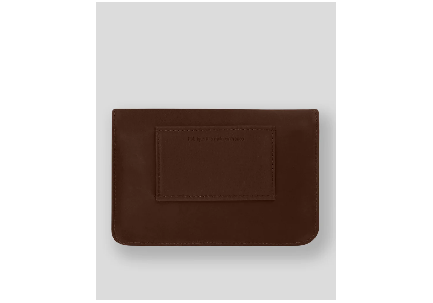 Les Ateliers Foures 999 - CUIR DE VACHETTE - COGNAC les ateliers foures baroudeur - pochette ceinture Sacs banane / Sacs bandoul