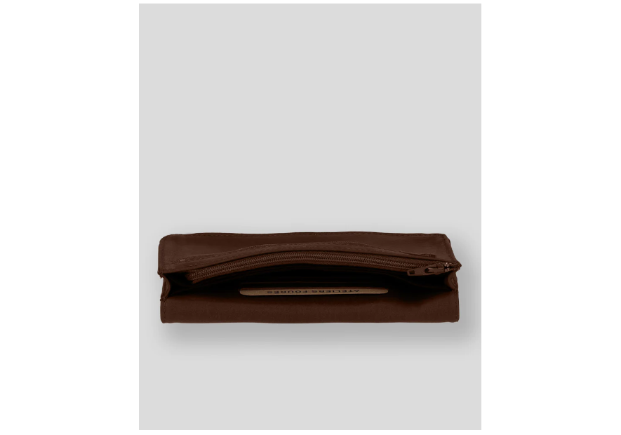 Les Ateliers Foures 999 - CUIR DE VACHETTE - COGNAC les ateliers foures baroudeur - pochette ceinture Sacs banane / Sacs bandoul