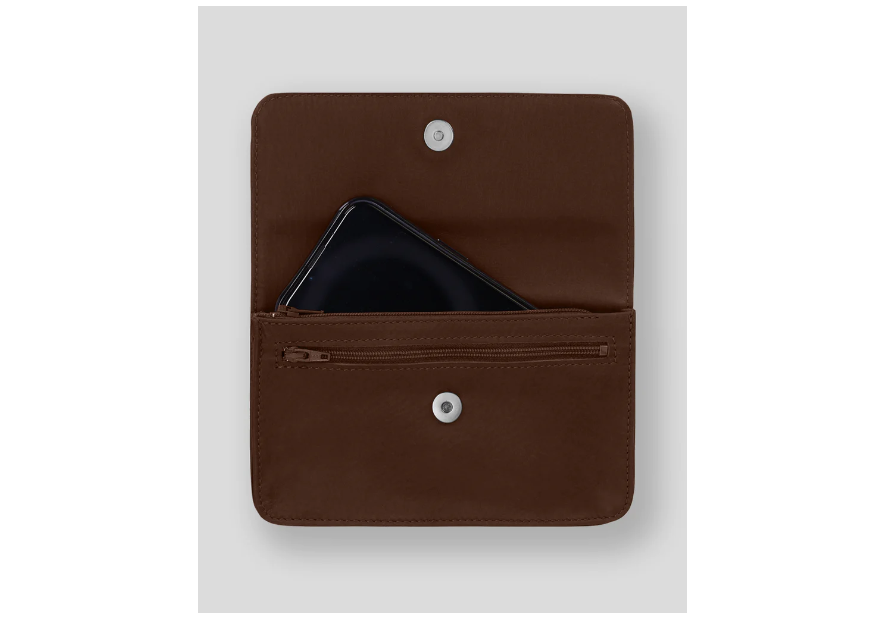 Les Ateliers Foures 999 - CUIR DE VACHETTE - COGNAC les ateliers foures baroudeur - pochette ceinture Sacs banane / Sacs bandoul
