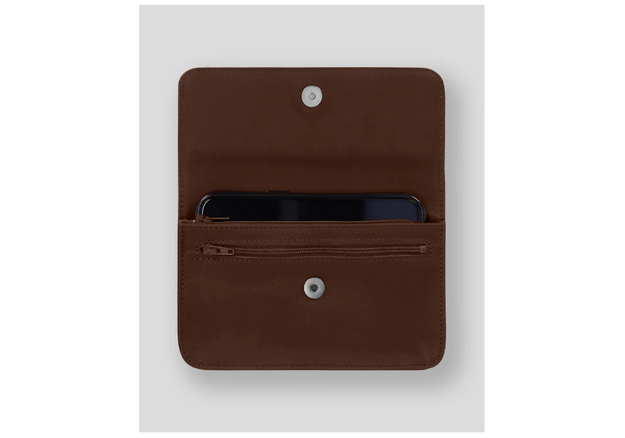 Les Ateliers Foures 999 - CUIR DE VACHETTE - COGNAC les ateliers foures baroudeur - pochette ceinture Sacs banane / Sacs bandoul