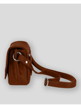 Les Ateliers Foures E341 - CUIR DE VACHETTE - FAUVE les ateliers fourès-ecrin-sac rabat s Sac business