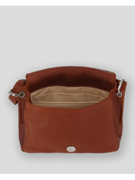 Les Ateliers Foures E341 - CUIR DE VACHETTE - FAUVE les ateliers fourès-ecrin-sac rabat s Sac business
