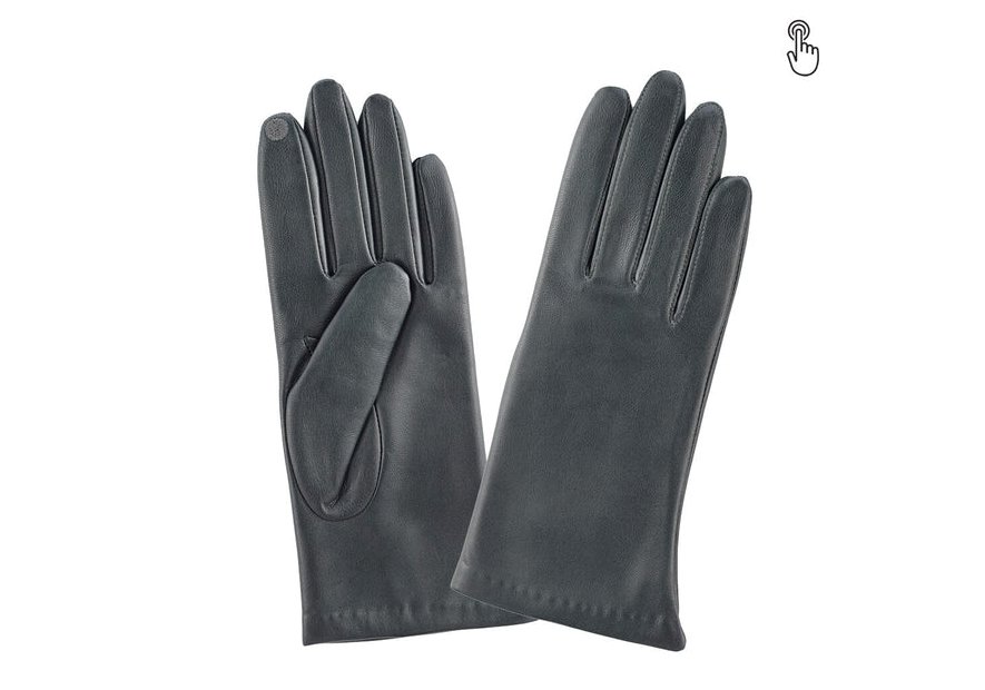 Glove Story 21001ST - CUIR D'AGNEAU/SOIE - P glove story-gants doublé soie-gant femme cuir Gants
