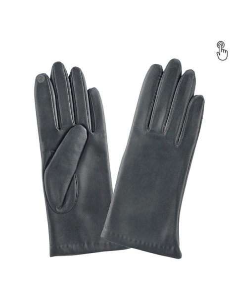 Glove Story 21001ST - CUIR D'AGNEAU/SOIE - P glove story-gants doublé soie-gant femme cuir gants-femme