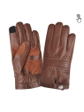Glove Story 60015M - CUIR D'AGNEAU - CORK glove story-ganst cuir vélo-gants homme gants-homme