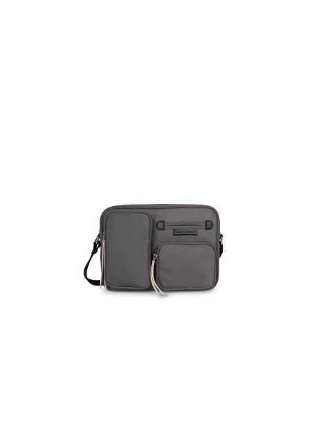 Lancaster 510-38 - NYLON ET CUIR - NOIR GR lancaster-basic-sport-reporter Sac business