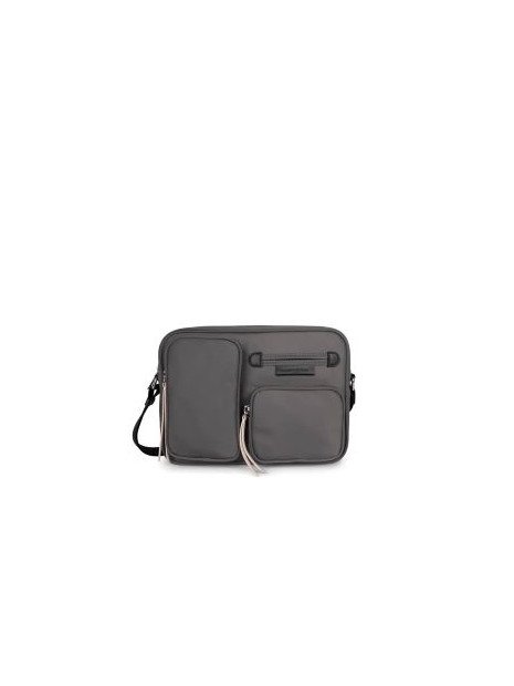 Lancaster 510-38 - NYLON ET CUIR - NOIR GR lancaster-basic-sport-reporter sac-business