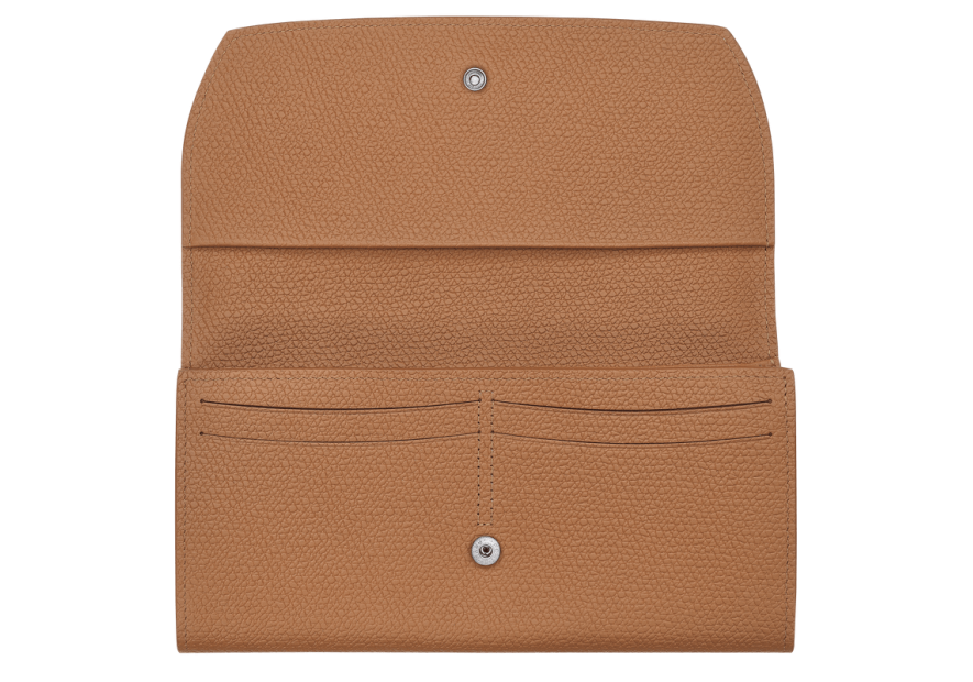 Longchamp 3146/HPN Roseau - Portefeuille long à rabat pmpb femme