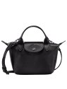 Longchamp 1500987 - CUIR DE VACHETTE - NOI sac à main xs longchamp le pliage xtra sacs-a-mains