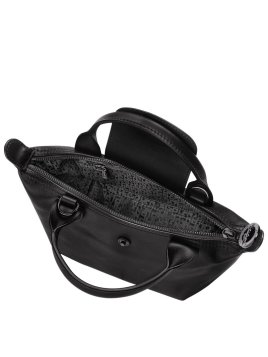 Longchamp 1500987 - CUIR DE VACHETTE - NOI sac à main xs longchamp le pliage xtra Sacs à mains
