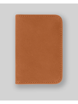 Les Ateliers Foures B11. - CUIR DE VACHETTE - LION porte 4 cartes astré baroudeuse Porte-cartes