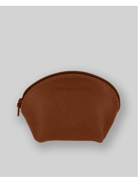 Les Ateliers Foures B04 porte monnaie demi lune baroudeuse fourès Porte-monnaie Femme
