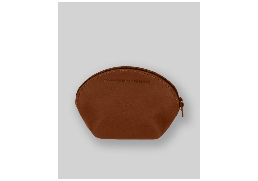 Les Ateliers Foures B04 porte monnaie demi lune baroudeuse fourès Porte-monnaie Femme