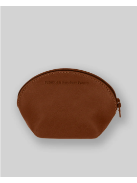 Les Ateliers Foures B04 porte monnaie demi lune baroudeuse fourès Porte-monnaie Femme