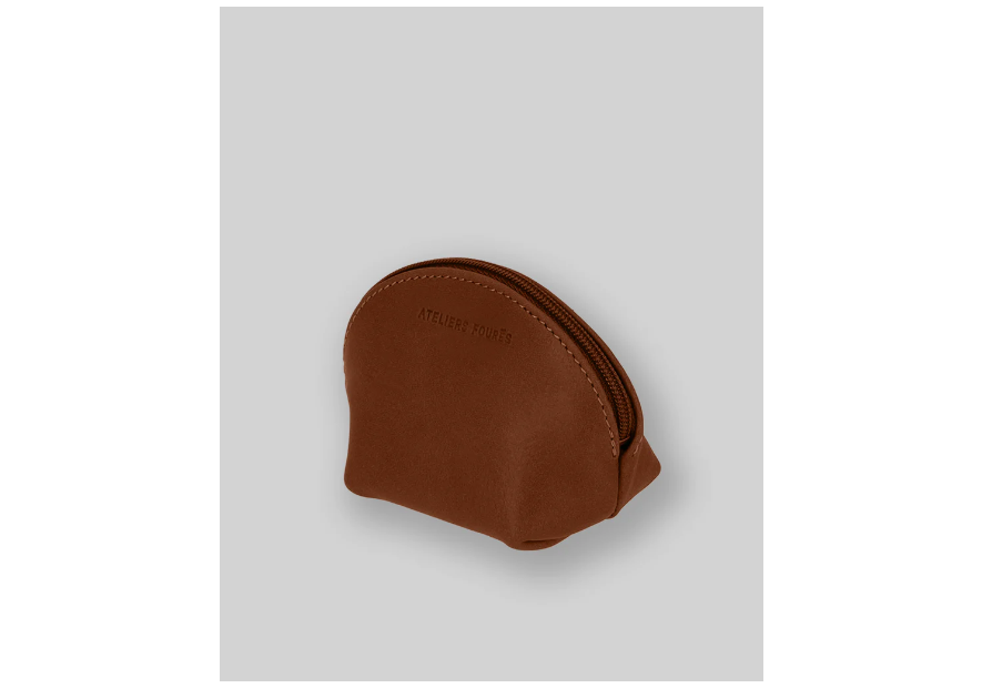 Les Ateliers Foures B04 porte monnaie demi lune baroudeuse fourès Porte-monnaie Femme