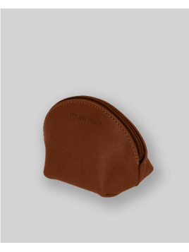 Les Ateliers Foures B04 porte monnaie demi lune baroudeuse fourès Porte-monnaie Femme