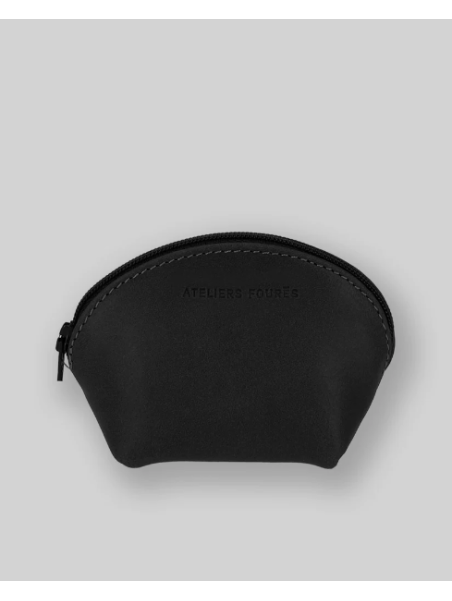 Les Ateliers Foures B04 porte monnaie demi lune baroudeuse fourès Porte-monnaie Femme