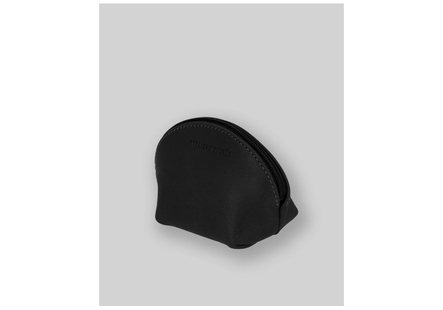 Les Ateliers Foures B04 porte monnaie demi lune baroudeuse fourès Porte-monnaie Femme