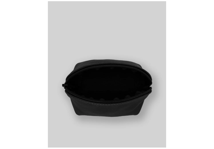 Les Ateliers Foures B04 - CUIR DE VACHETTE - NOIR porte monnaie demi lune baroudeuse fourès Porte-monnaie