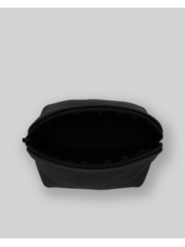 Les Ateliers Foures B04 - CUIR DE VACHETTE - NOIR porte monnaie demi lune baroudeuse fourès Porte-monnaie