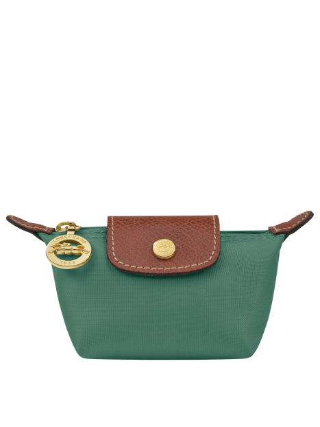 porte monnaie longchamp pliage original Taille TU Couleur generique Vert Nuance Sauge