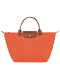 1623089 - NYLON ET CUIR - ORANGE