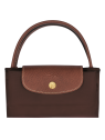 Longchamp 1621089 - NYLON ET CUIR - ÉBÈNE sac longchamp pliage porté main s sacs-a-mains