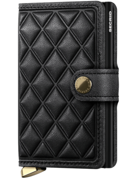 Secrid MED - CUIR DE VACHETTE - NOIR secrid- premium- diamond Porte-cartes