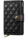 Secrid MED - CUIR DE VACHETTE - NOIR secrid- premium- diamond porte-cartes
