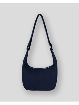 Les Ateliers Foures C300 - CUIR DE VACHETTE - MINUIT les ateliers fourès-complice- sac porté travers s Sac business