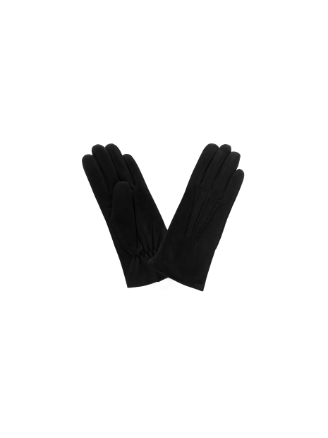 Glove Story 71094BA - CUIR DE VACHETTE - NOI glove story-baguette-gants femme gants-femme